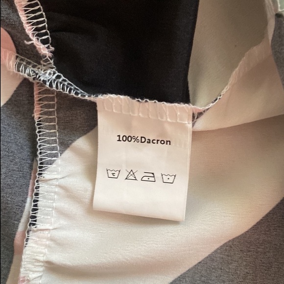 Amoretu Women Summer Tunic V Neck Loose Flowy Swing Shift Dress Flounce - Picture 3 of 12